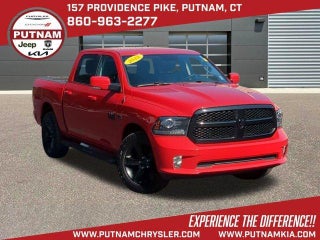 2018 RAM 1500 Night 4x4 Crew Cab 5'7" Box *Ltd Avail*