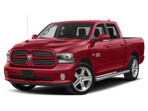 2018 RAM 1500 Night 4x4 Crew Cab 5'7" Box *Ltd Avail*