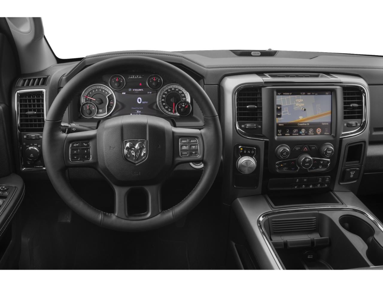 2018 RAM 1500 Night 4x4 Crew Cab 5'7" Box *Ltd Avail*