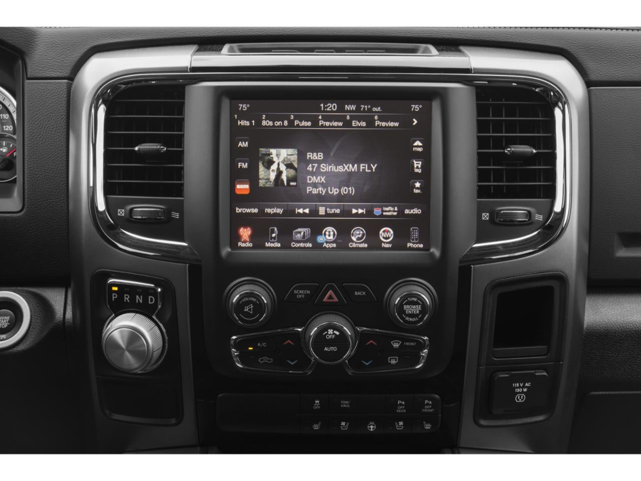 2018 RAM 1500 Night 4x4 Crew Cab 5'7" Box *Ltd Avail*