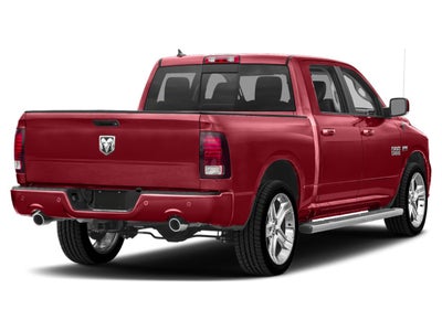 2018 RAM 1500 Night 4x4 Crew Cab 5'7" Box *Ltd Avail*