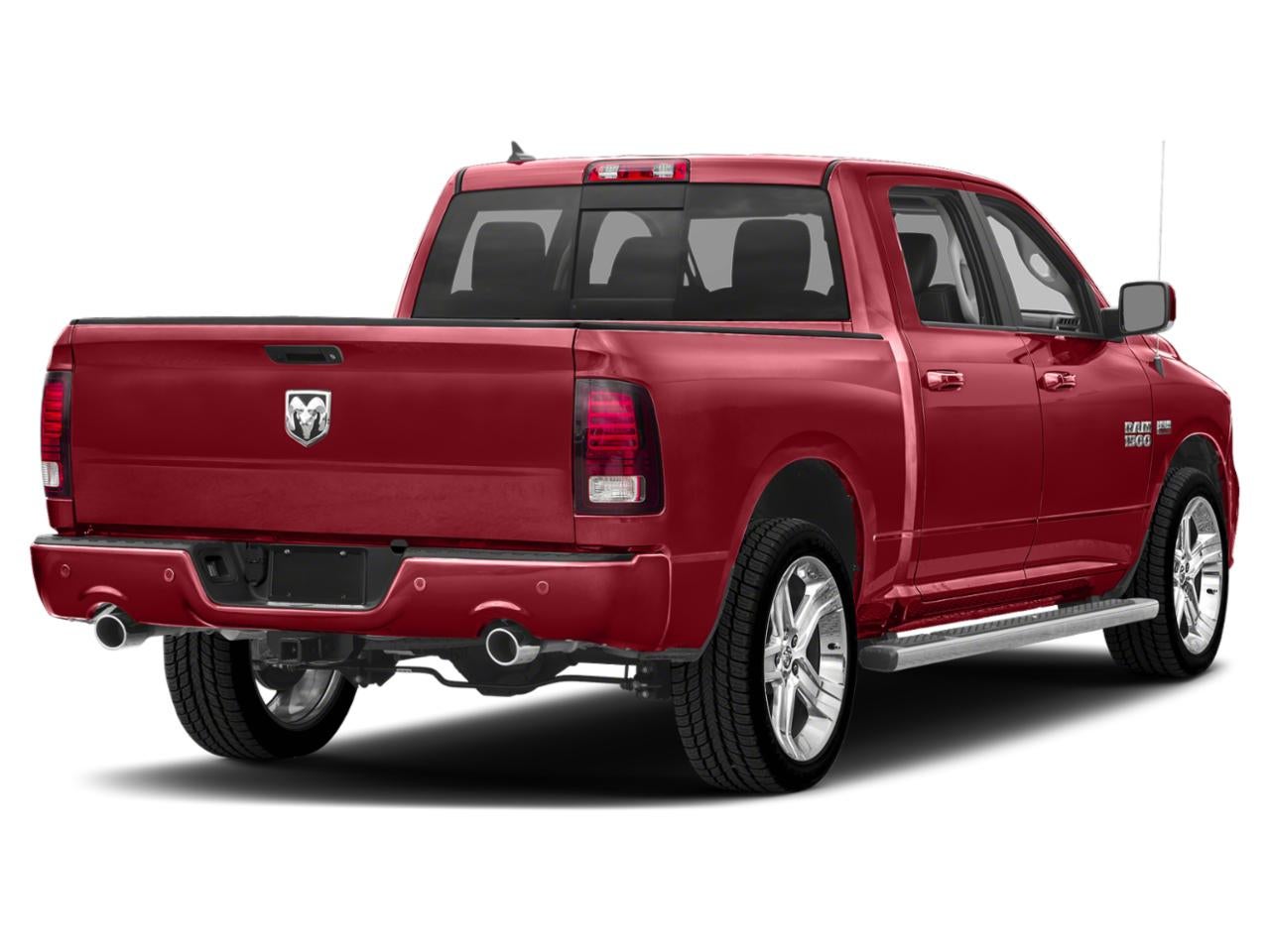 2018 RAM 1500 Night 4x4 Crew Cab 5'7" Box *Ltd Avail*