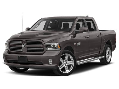 2018 RAM 1500 Night 4x4 Crew Cab 5'7" Box *Ltd Avail*