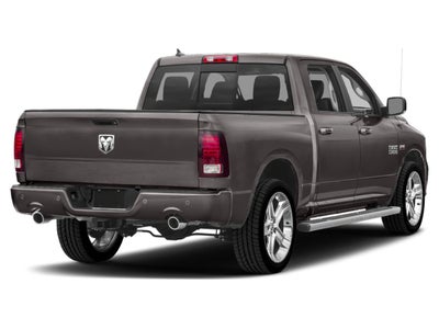 2018 RAM 1500 Night 4x4 Crew Cab 5'7" Box *Ltd Avail*
