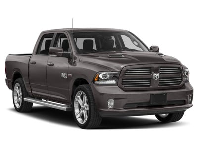 2018 RAM 1500 Night 4x4 Crew Cab 5'7" Box *Ltd Avail*