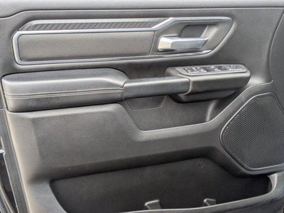 2025 RAM 1500 Big Horn 4x4 Quad Cab 6'4" Box