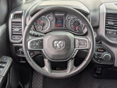 2025 RAM 1500 Big Horn 4x4 Quad Cab 6'4" Box