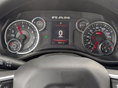 2025 RAM 1500 Big Horn 4x4 Quad Cab 6'4" Box