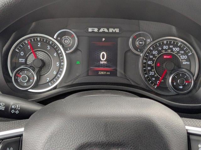 2025 RAM 1500 Big Horn 4x4 Quad Cab 6'4" Box