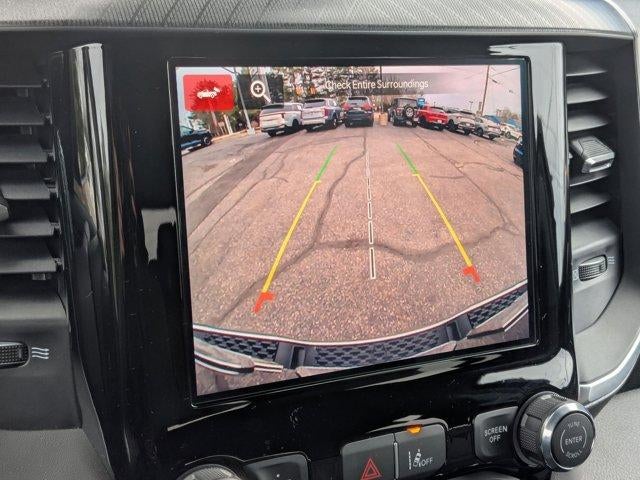 2025 RAM 1500 Big Horn 4x4 Quad Cab 6'4" Box