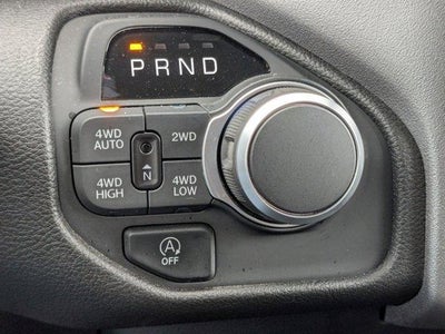 2025 RAM 1500 Big Horn 4x4 Quad Cab 6'4" Box