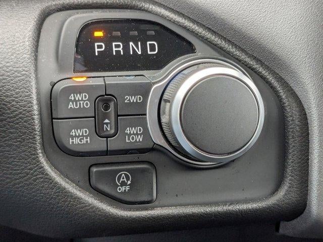 2025 RAM 1500 Big Horn 4x4 Quad Cab 6'4" Box