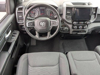 2025 RAM 1500 Big Horn 4x4 Quad Cab 6'4" Box