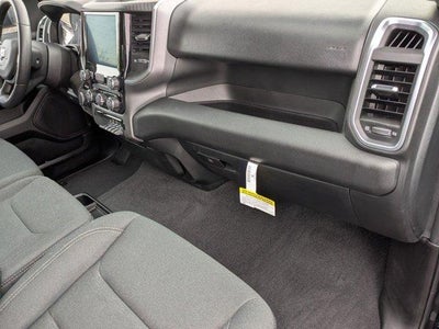 2025 RAM 1500 Big Horn 4x4 Quad Cab 6'4" Box