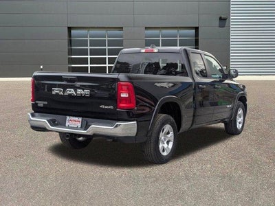 2025 RAM 1500 Big Horn 4x4 Quad Cab 6'4" Box