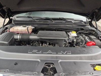 2025 RAM 1500 Big Horn 4x4 Quad Cab 6'4" Box