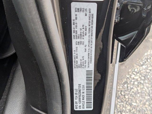 2025 RAM 1500 Big Horn 4x4 Quad Cab 6'4" Box