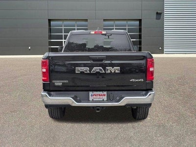 2025 RAM 1500 Big Horn 4x4 Quad Cab 6'4" Box