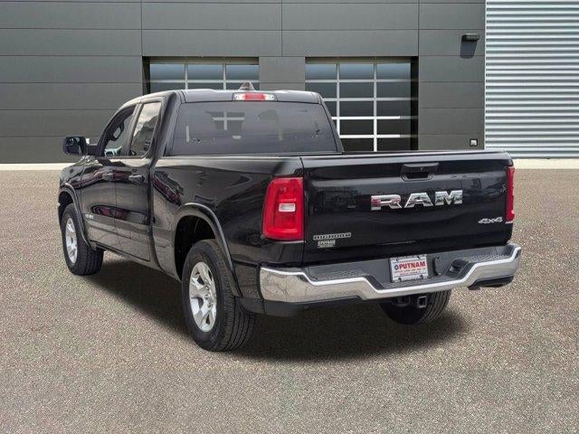 2025 RAM 1500 Big Horn 4x4 Quad Cab 6'4" Box