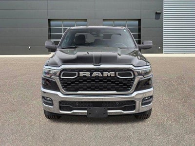 2025 RAM 1500 Big Horn 4x4 Quad Cab 6'4" Box