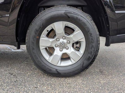 2025 RAM 1500 Big Horn 4x4 Quad Cab 6'4" Box