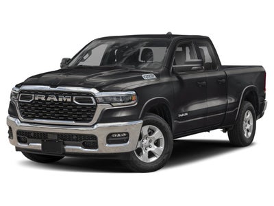 2025 RAM 1500 Big Horn 4x4 Quad Cab 6'4" Box