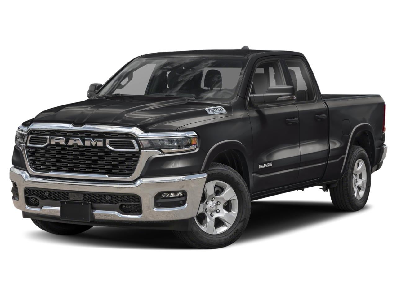 2025 RAM 1500 Big Horn 4x4 Quad Cab 6'4" Box