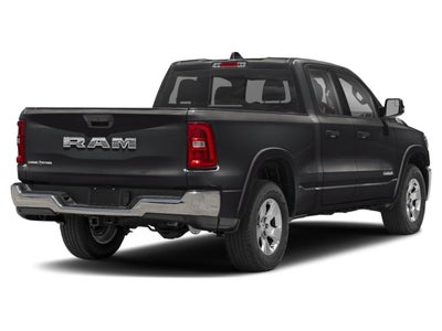 2025 RAM 1500 Big Horn 4x4 Quad Cab 6'4" Box