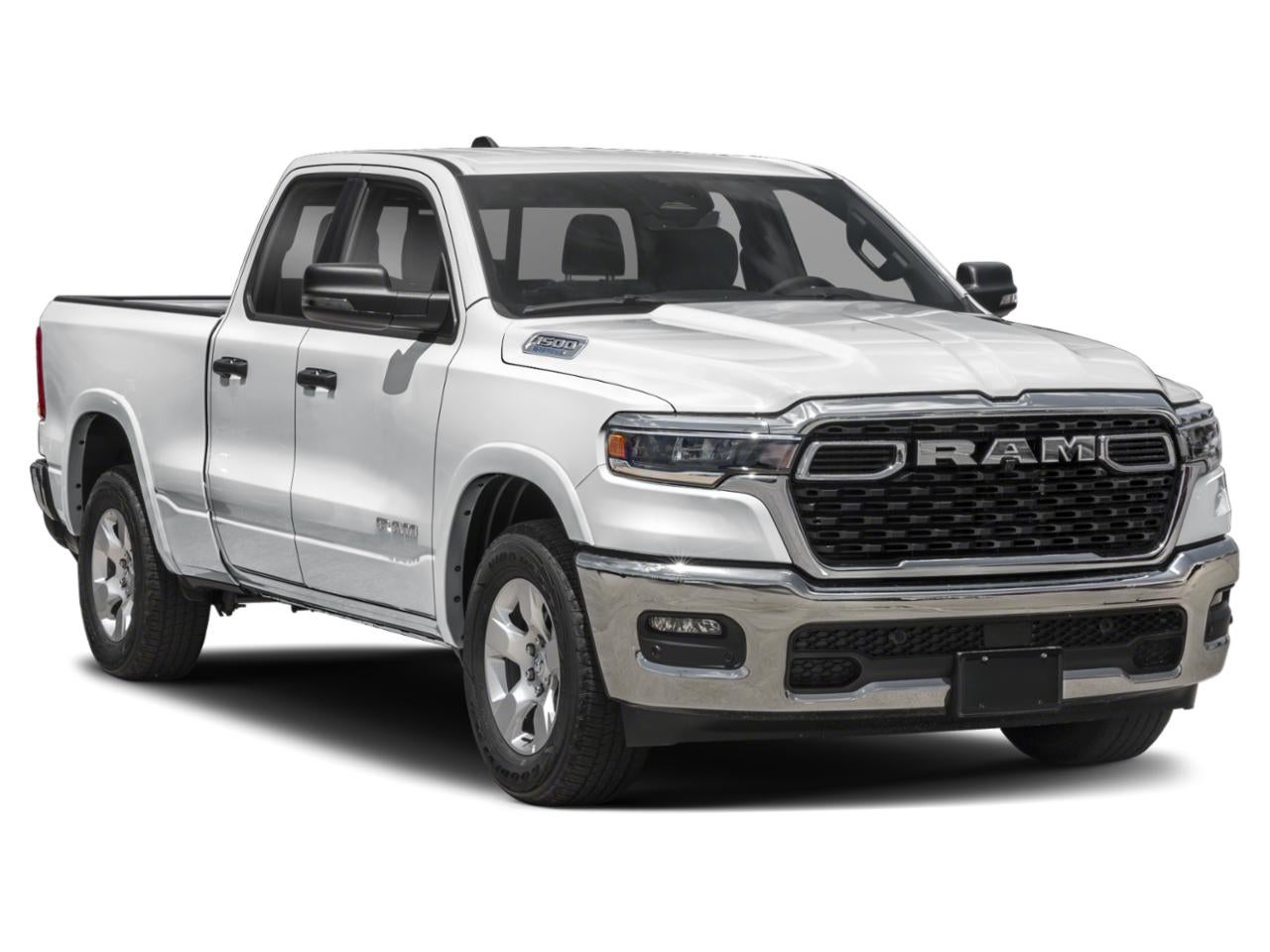 2025 RAM 1500 Big Horn 4x4 Quad Cab 6'4" Box