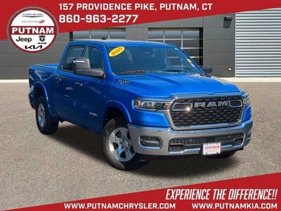 2025 RAM 1500 Big Horn 4x4 Crew Cab 5'7" Box
