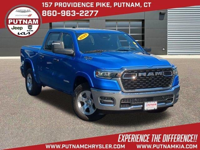 2025 RAM 1500 Big Horn 4x4 Crew Cab 5'7" Box