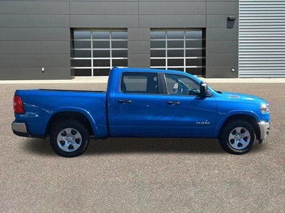 2025 RAM 1500 Big Horn 4x4 Crew Cab 5'7" Box