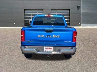 2025 RAM 1500 Big Horn 4x4 Crew Cab 5'7" Box