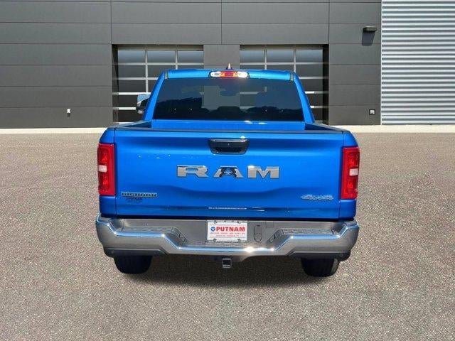 2025 RAM 1500 Big Horn 4x4 Crew Cab 5'7" Box
