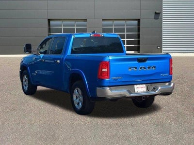 2025 RAM 1500 Big Horn 4x4 Crew Cab 5'7" Box