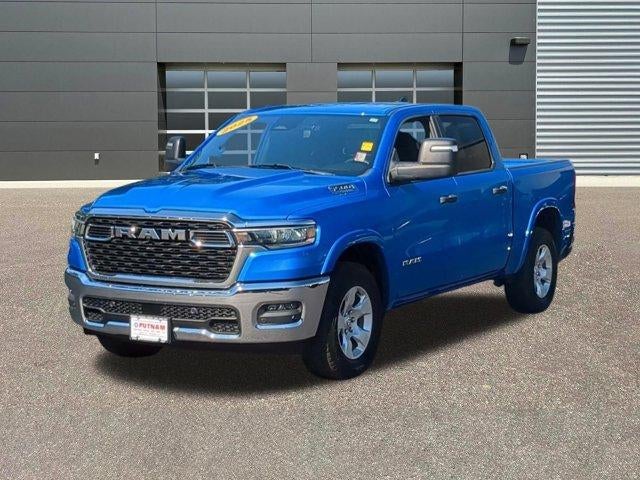 2025 RAM 1500 Big Horn 4x4 Crew Cab 5'7" Box