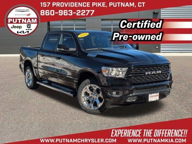 2023 RAM 1500 Big Horn 4x4 Crew Cab 5'7" Box