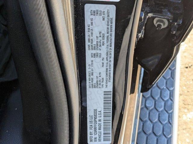 2023 RAM 1500 Big Horn 4x4 Crew Cab 5'7" Box