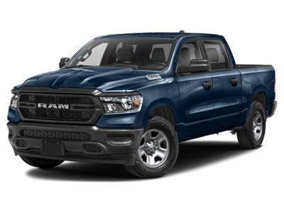 2024 RAM 1500 Tradesman 4x4 Crew Cab 5'7" Box