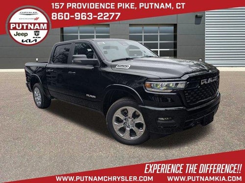 2026 RAM 1500 Big Horn 4x4 Crew Cab 5'7" Box