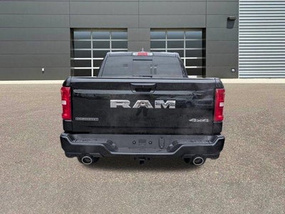 2026 RAM 1500 Big Horn 4x4 Crew Cab 5'7" Box