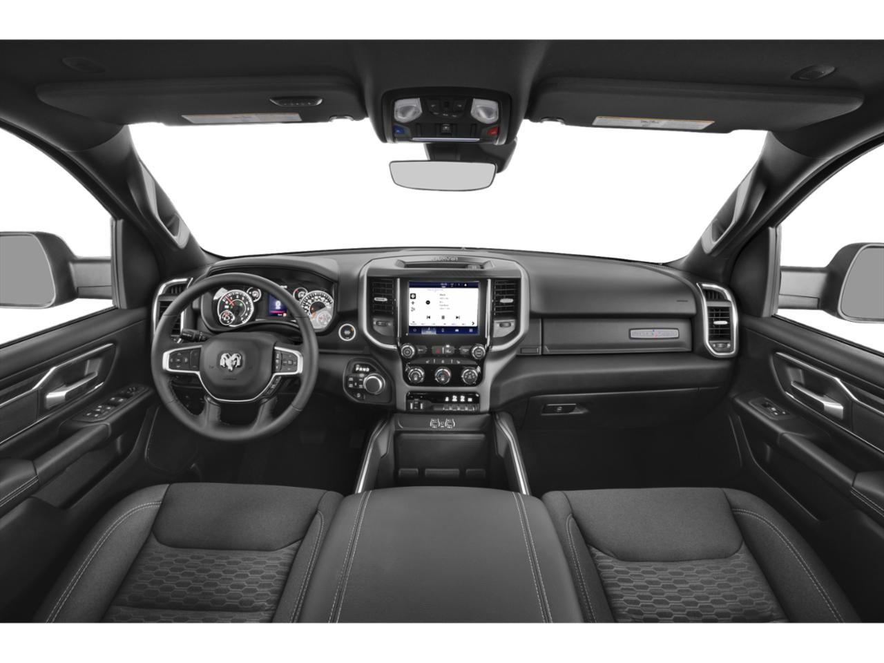 2026 RAM 1500 Big Horn 4x4 Crew Cab 5'7" Box