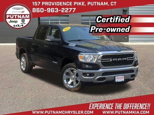 2022 RAM 1500 Big Horn 4x4 Crew Cab 5'7" Box
