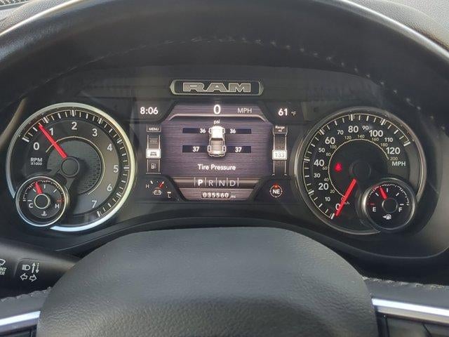 2022 RAM 1500 Big Horn 4x4 Crew Cab 5'7" Box