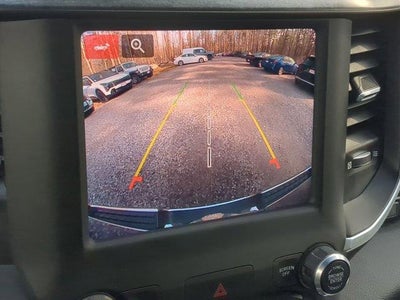 2022 RAM 1500 Big Horn 4x4 Crew Cab 5'7" Box