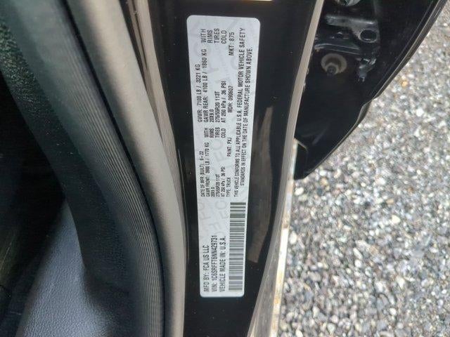 2022 RAM 1500 Big Horn 4x4 Crew Cab 5'7" Box