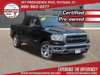 2022 RAM 1500 Big Horn 4x4 Crew Cab 5'7" Box