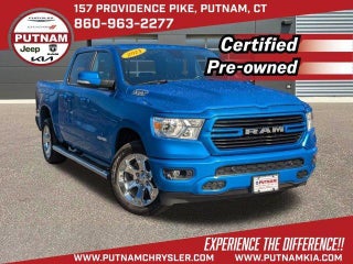 2021 RAM 1500 Big Horn 4x4 Crew Cab 5'7" Box
