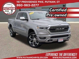 2022 RAM 1500 Limited 4x4 Crew Cab 5'7" Box