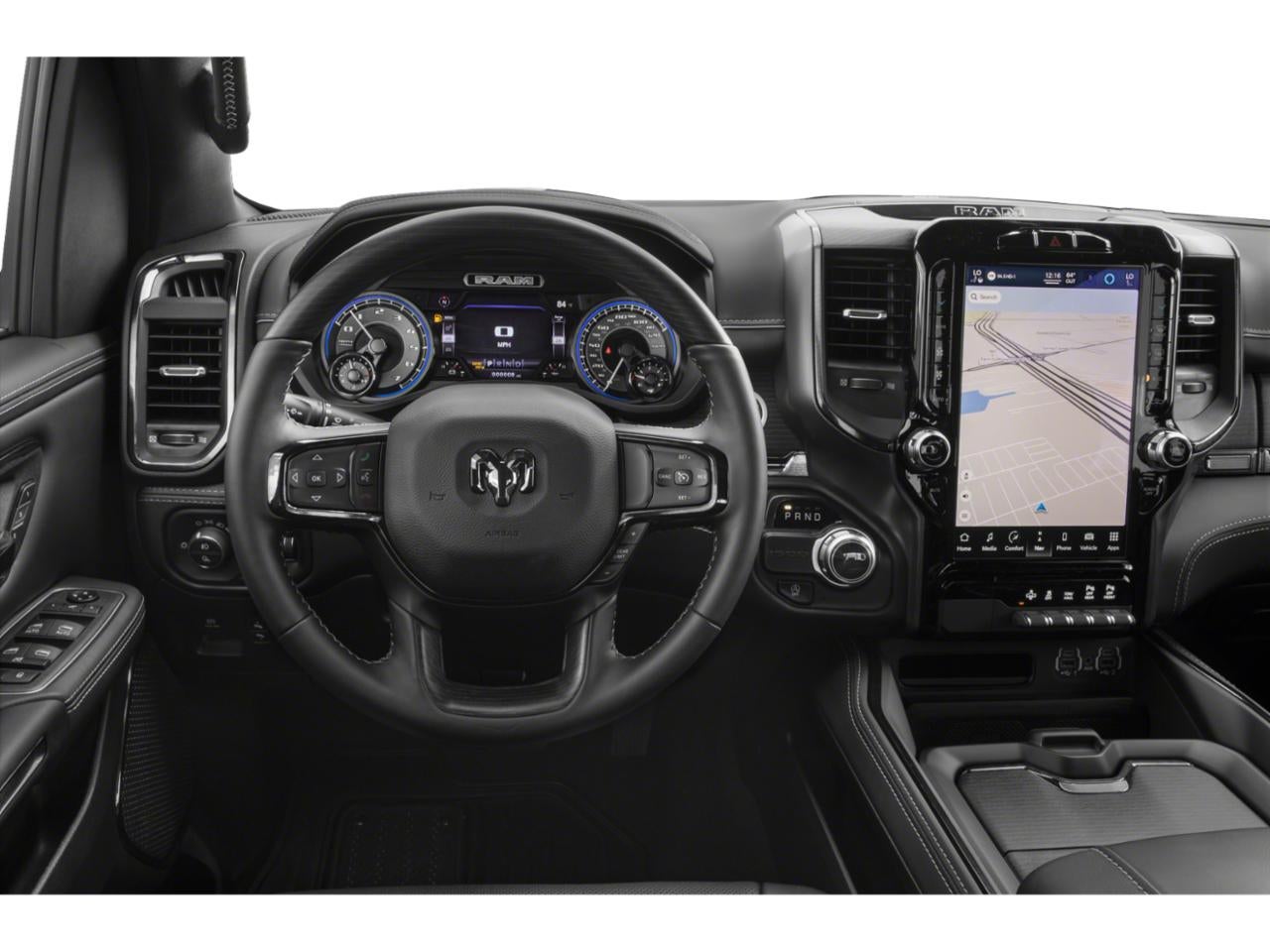 2022 RAM 1500 Limited 4x4 Crew Cab 5'7" Box